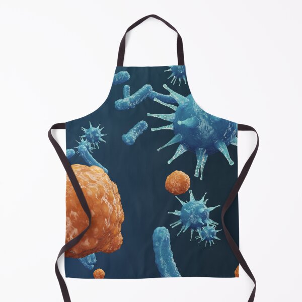 Item preview, PRETTY E. COLI BACTERIA Pattern MICROSCOPIC Image PHOTO...Micro designed and sold by Hippiesole.