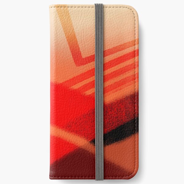 Red Squadron iPhone Wallet