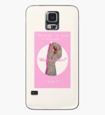Pink Case/Skin for Samsung Galaxy