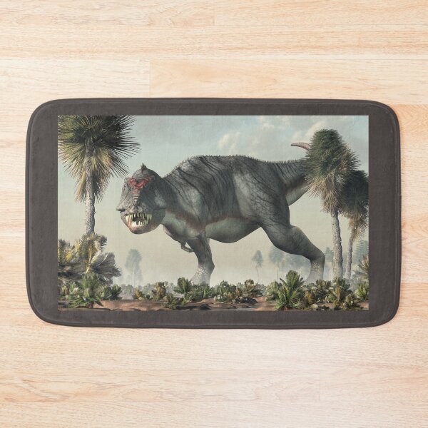 Item preview, Gray Tyrannosaurus Rex in a Wetland designed and sold by Daniel Eskridge.
