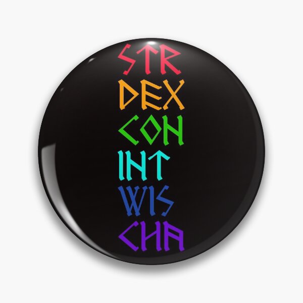 Item preview, D&D Attributes designed and sold by Regan Crowley.