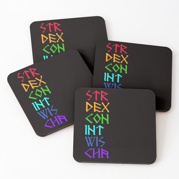 Item preview, D&D Attributes designed and sold by Regan Crowley.