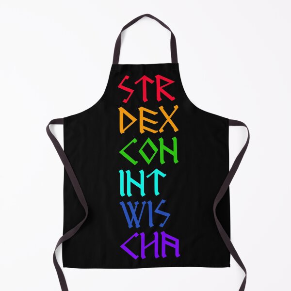 Item preview, D&D Attributes designed and sold by Regan Crowley.