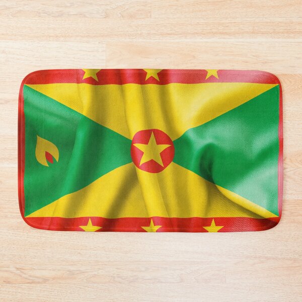Item preview, Grenada Flag designed and sold by MarkUK97.