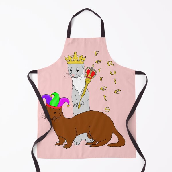 Item preview, Ferrets Rule designed and sold by Nicole Kiefer.