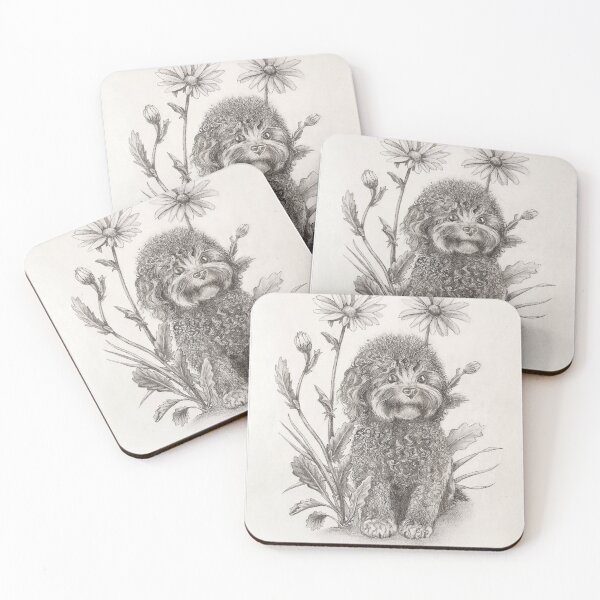 Item preview, Poodle doodle designed and sold by SoJaArt.