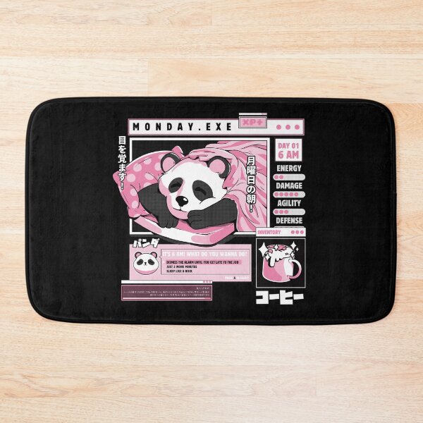 Item preview, Monday.exe designed and sold by Ilustrata®.