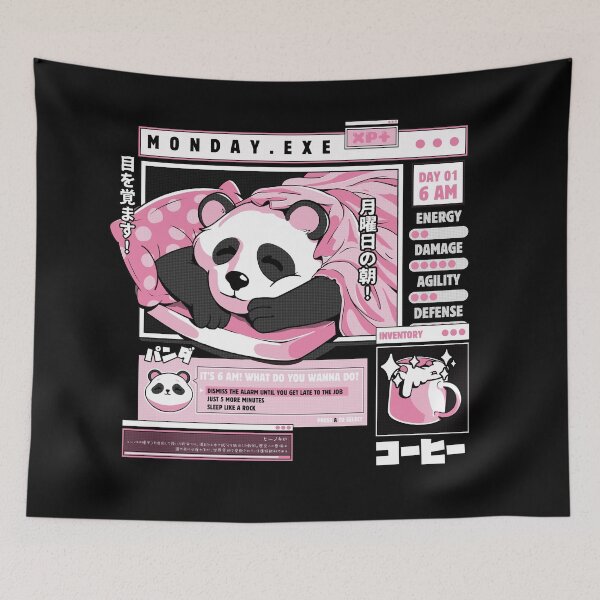 Item preview, Monday.exe designed and sold by Ilustrata®.