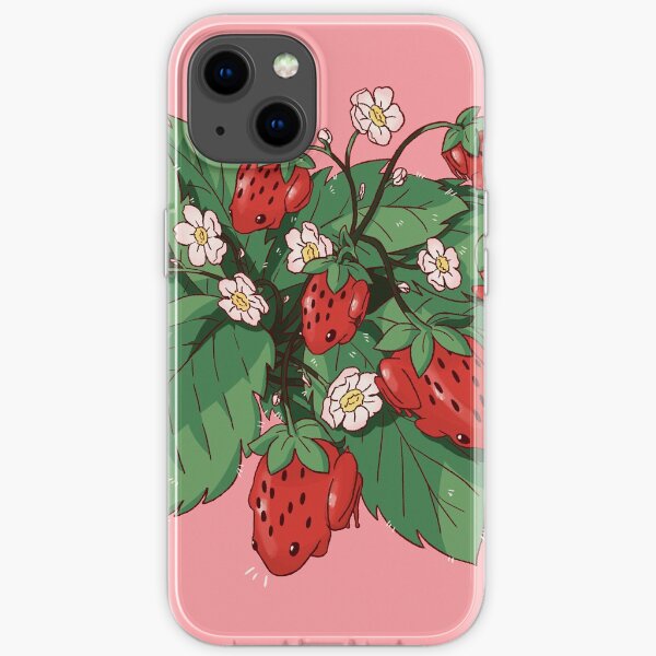 Strawberry Frog iPhone Soft Case