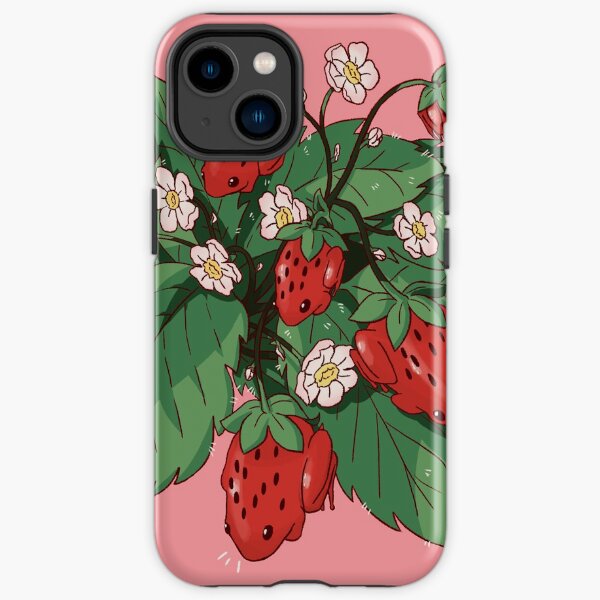 Strawberry Frog iPhone Tough Case