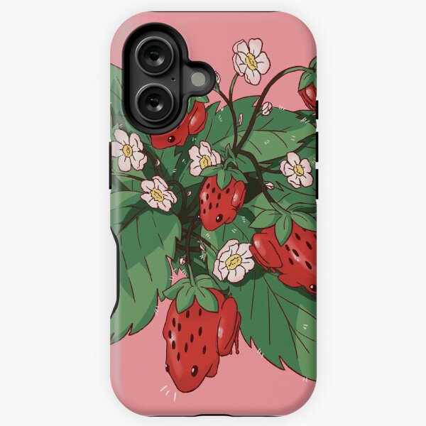 Item preview, Strawberry Frog designed and sold by Samara Jethwa.