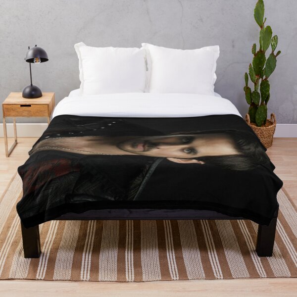 Captain Hook Throw Blanket