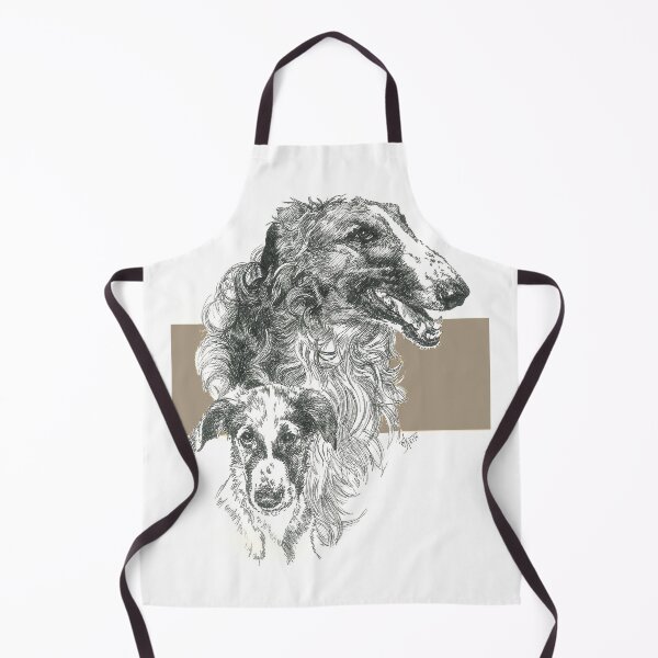Item preview, Borzoi Father & Son designed and sold by BarbBarcikKeith.