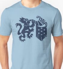 Gjallarhorn - Dark Blue Unisex T-Shirt