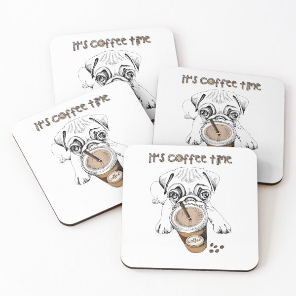 Item preview, It's coffee time designed and sold by OtterFactory.