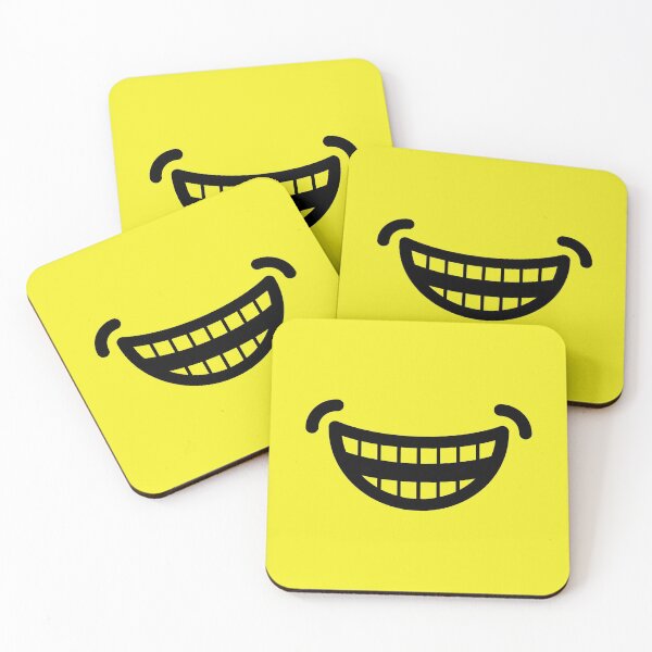 Item preview, COVID MASK - SMILE -NICE SMILE - SMILING  designed and sold by Tropical Blood.