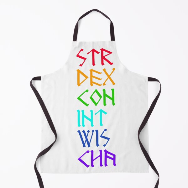 Item preview, Customizable D&D Attributes designed and sold by Regan Crowley.