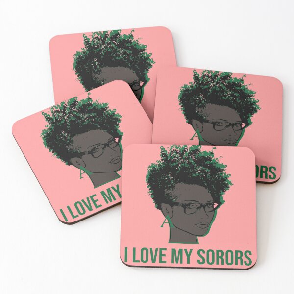 Item preview, I Love My Sorors Alpha Dark designed and sold by JB's Shop.