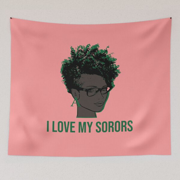 Item preview, I Love My Sorors Alpha Dark designed and sold by JB's Shop.