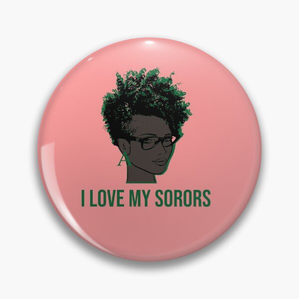 Item preview, I Love My Sorors Alpha Dark designed and sold by JB's Shop.