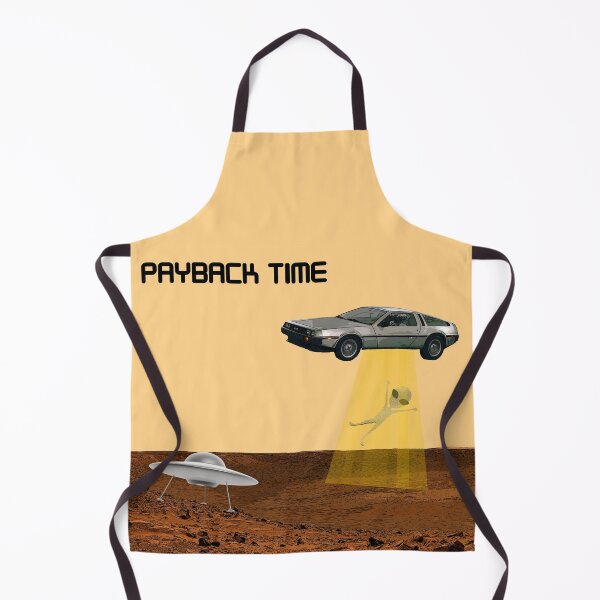 Item preview, Payback Time against Space Aliens with Ufo designed and sold by unisexunited.