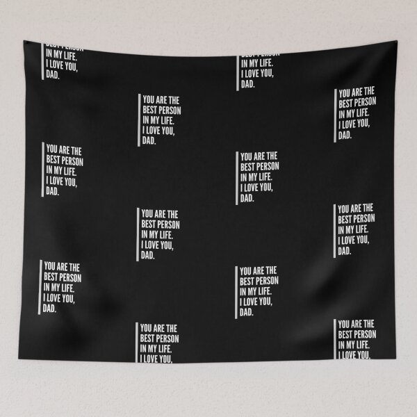 Item preview, You Are The Best Person In My Life. I Love You, Dad. designed and sold by Aminovak.