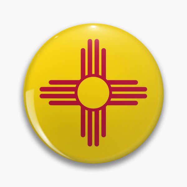 Item preview, New Mexico Flag - FLAG0104 designed and sold by 3-Starfish.