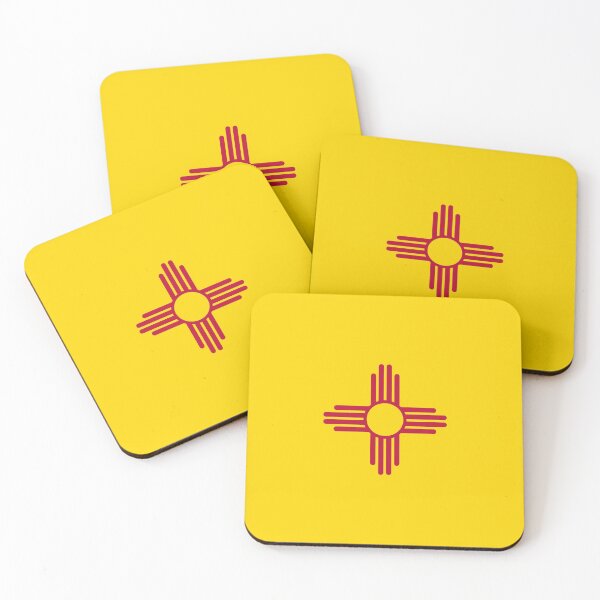 Item preview, New Mexico Flag - FLAG0104 designed and sold by 3-Starfish.