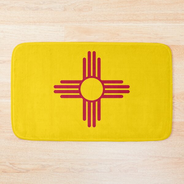 Item preview, New Mexico Flag - FLAG0104 designed and sold by 3-Starfish.