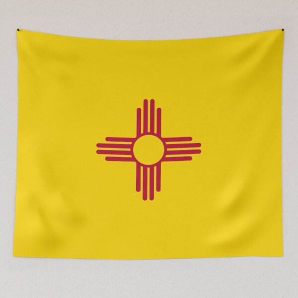 Item preview, New Mexico Flag - FLAG0104 designed and sold by 3-Starfish.