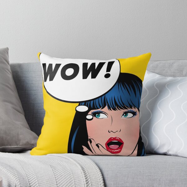 Item preview, Pop Art - Wow apron backpack etc designed and sold by Zummi.