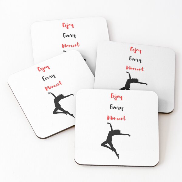 Item preview, Enjoy Every Moment designed and sold by TeaAndPrints.
