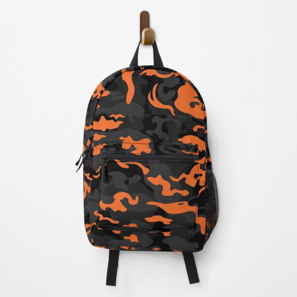 Item preview, Camo Style - Black Orange Camouflage designed and sold by rclwow.