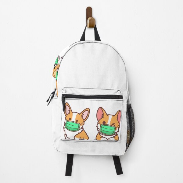 Item preview, WHITE - Corgi Quarantine designed and sold by graphicmeyou.