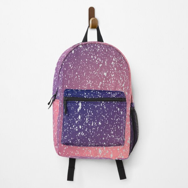 Item preview, Pink and Purple Rain Splatter designed and sold by planDpromotions.