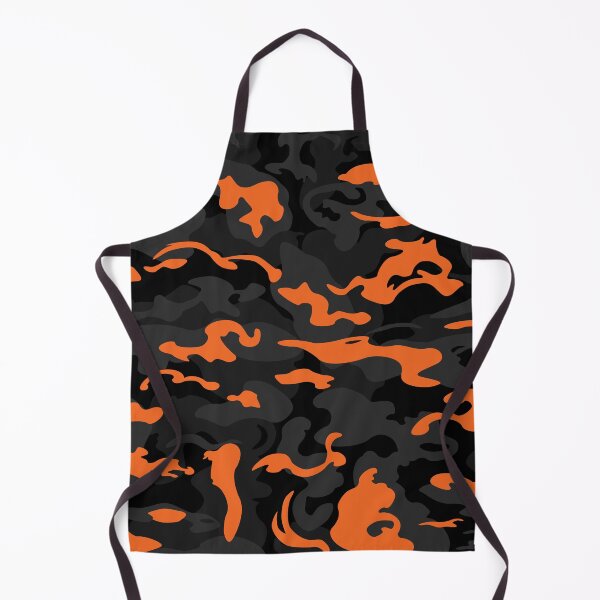 Artikelvorschau, Camo-Stil – Schwarz-Orange-Tarnung entworfen und verkauft von rclwow.