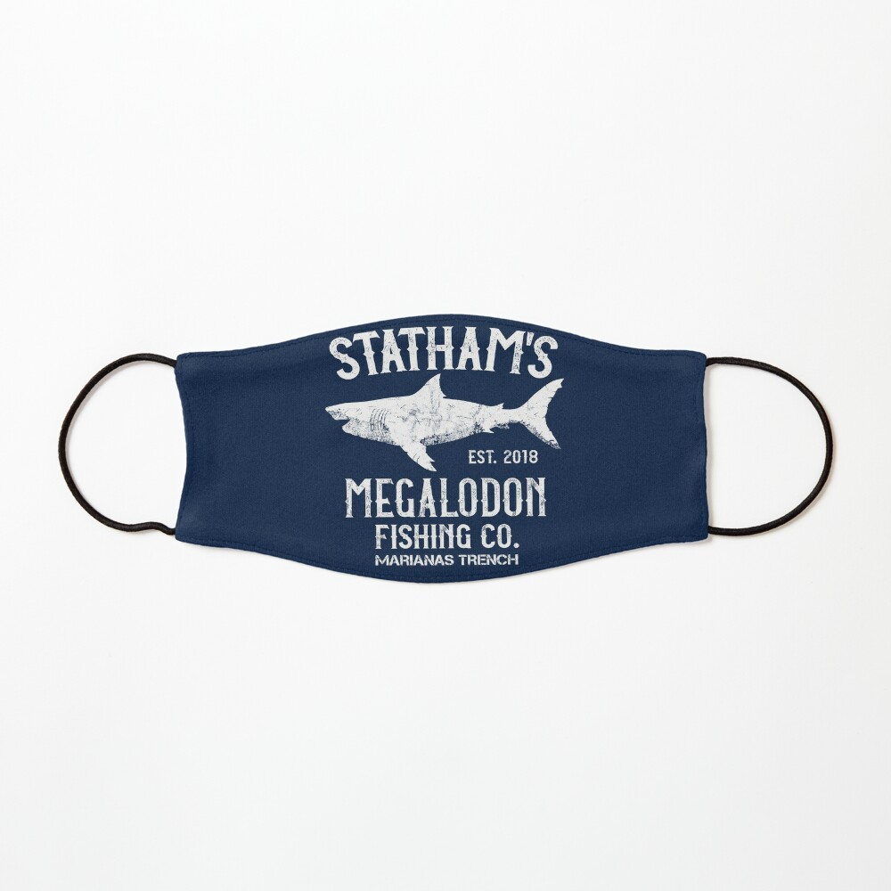 The Meg - Jason Statham - Megalodon Shark Fishing Mask for Sale