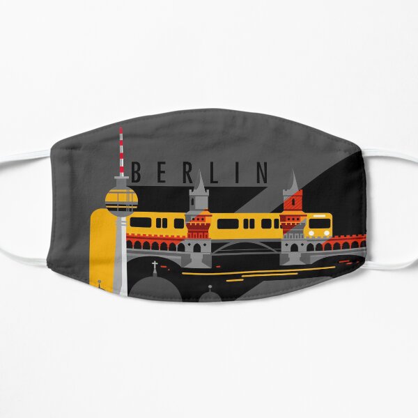 Berlin bei Nacht Mask