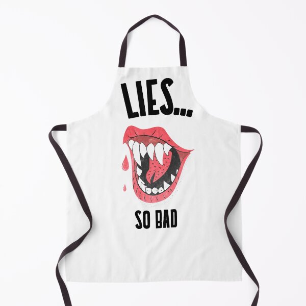Item preview, LIES... SO BAD designed and sold by Ethos Bubbles.