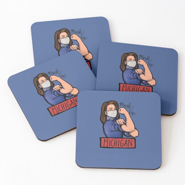Item preview, Mask Up Michigan designed and sold by FrictionMaxxing.