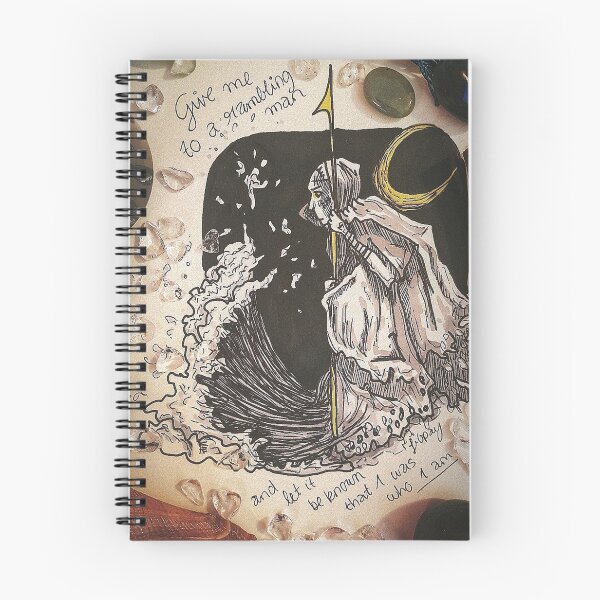 Item preview, Inktober Rambling Man designed and sold by filopay.