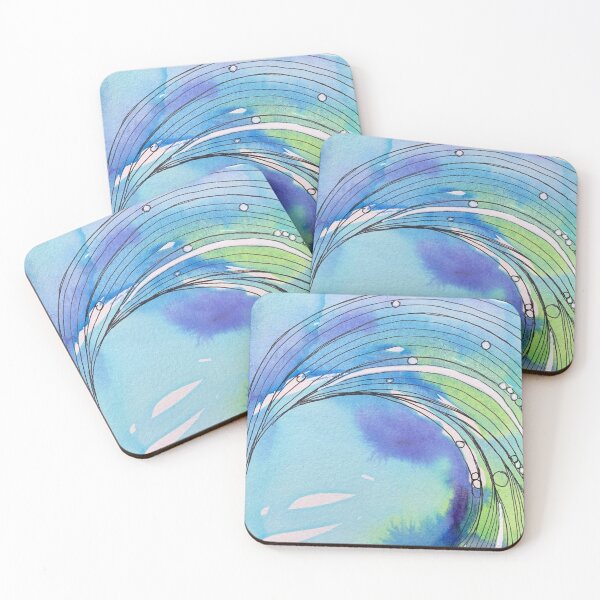 The Wave Coasters (Set of 4)