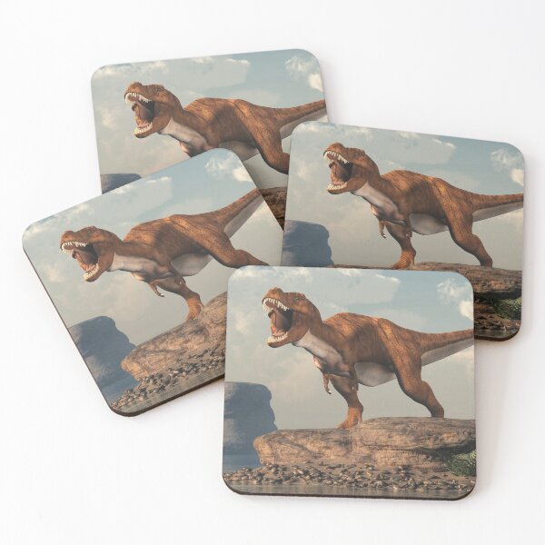 Item preview, Roaring Tyrannosaurus Rex by an Arid Lake designed and sold by Daniel Eskridge.