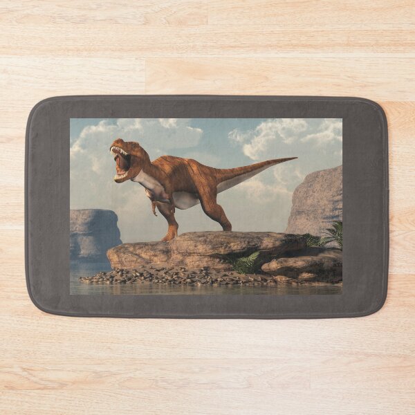 Item preview, Roaring Tyrannosaurus Rex by an Arid Lake designed and sold by Daniel Eskridge.