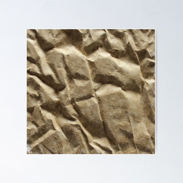 Plaster Texture Poster