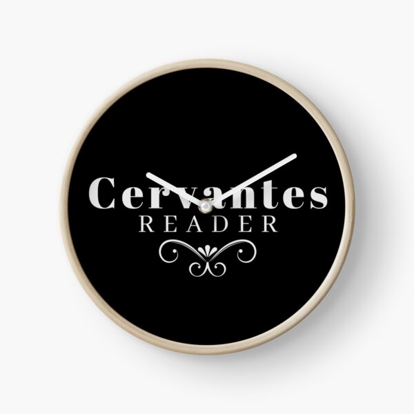 Lector Cervantes Reloj