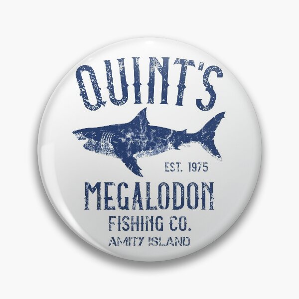 Item preview, Quint's Megalodon Shark Fishing - The Meg designed and sold by IncognitoMode.