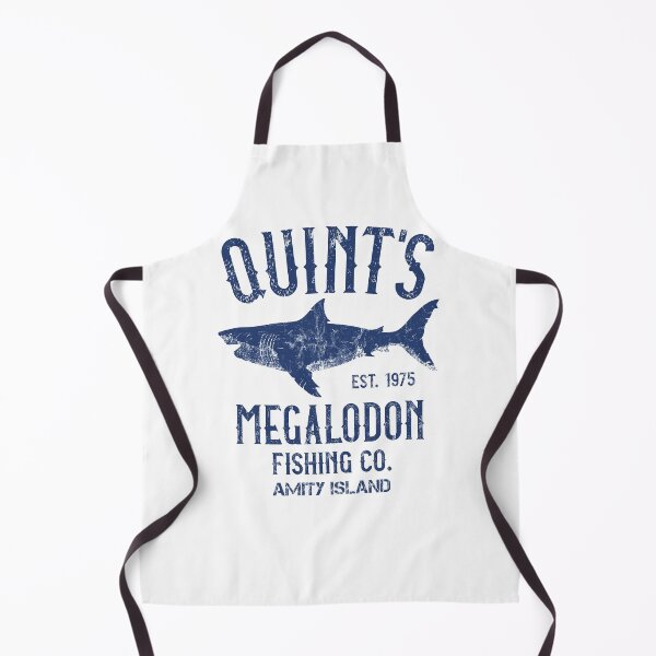 Item preview, Quint's Megalodon Shark Fishing - The Meg designed and sold by IncognitoMode.
