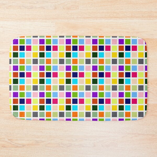 Item preview, Square Swatches - Bright Tiles designed and sold by Chandler Solomon.