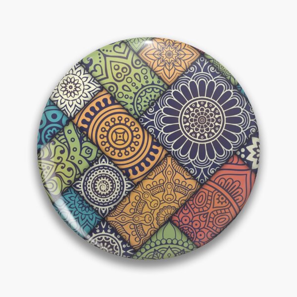 Item preview, Ethnic pattern designed and sold by NOX124.